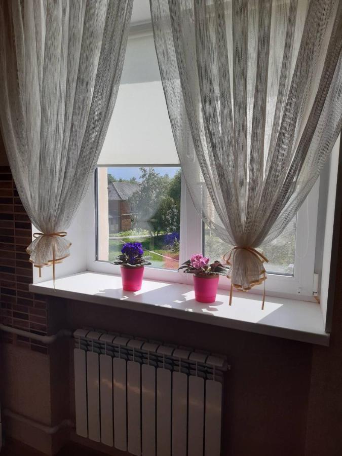 Ferienwohnung Однокімнатна Schepetiwka Exterior foto